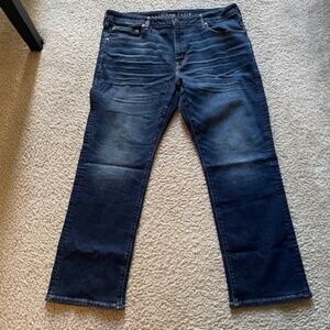AE Original Airflex+ Bootcut Jeans - Dark Wash - 38/30
